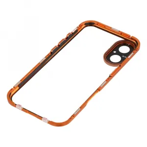 Magnetický kryt 360 pre Apple iPhone 17 oranžový