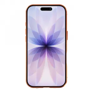 Magnetický kryt 360 pre Apple iPhone 17 oranžový
