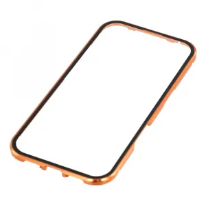 Magnetický kryt 360 pre Apple iPhone 17 oranžový