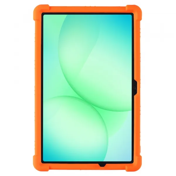 WAVE Silikónový obal pre Samsung Galaxy Tab A11+ oranžový