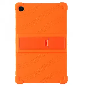 WAVE Silikónový obal pre Samsung Galaxy Tab A11+ oranžový