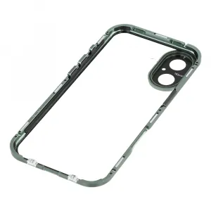 Magnetický kryt 360 pre Apple iPhone 17 zelený