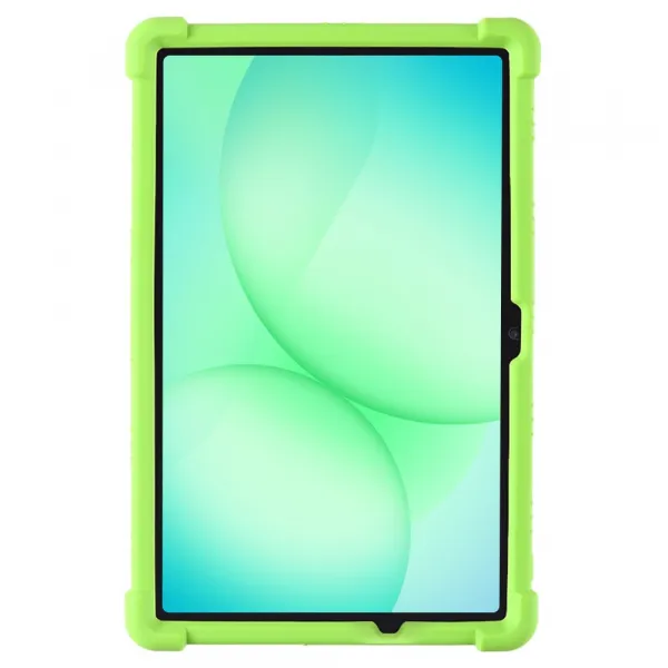 WAVE Silikónový obal pre Samsung Galaxy Tab A11+ zelený