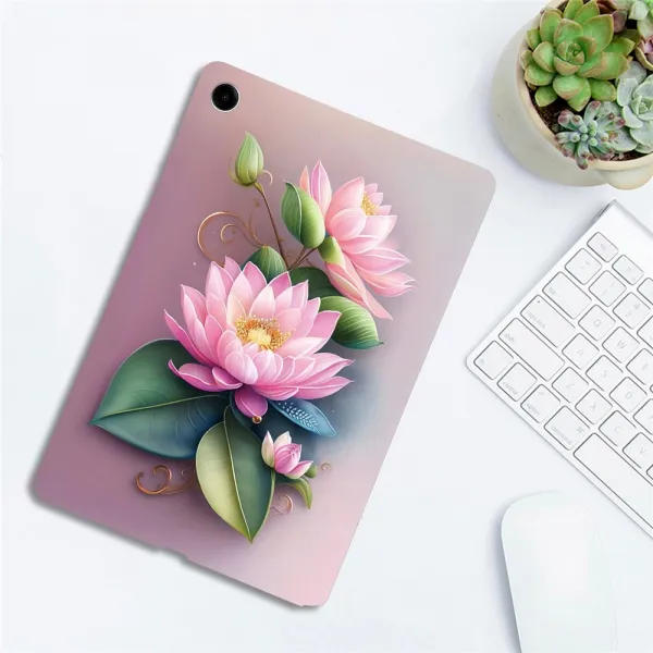 ART TPU Ochranný kryt pre Samsung Galaxy Tab A11+ LOTUS