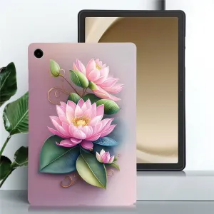 ART TPU Ochranný kryt pre Samsung Galaxy Tab A11+ LOTUS