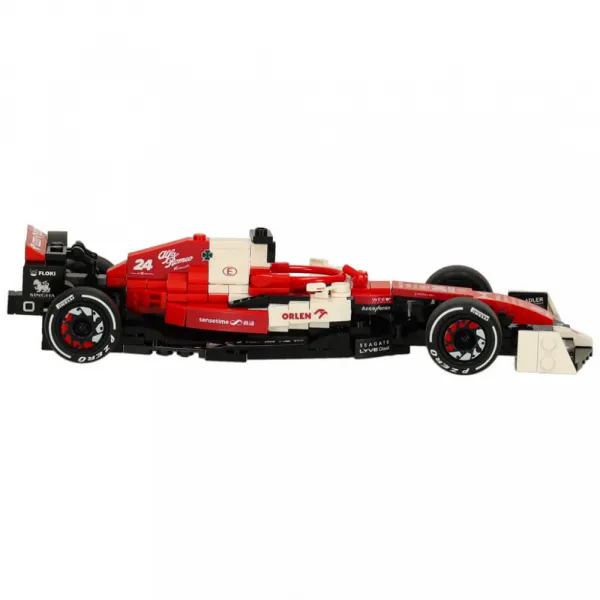 Rastar Stavebnica Alfa Romeo F1 C42 - 387 dielikov (1:24)-MOVEO
