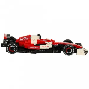 Rastar Stavebnica Alfa Romeo F1 C42 - 387 dielikov (1:24)-MOVEO