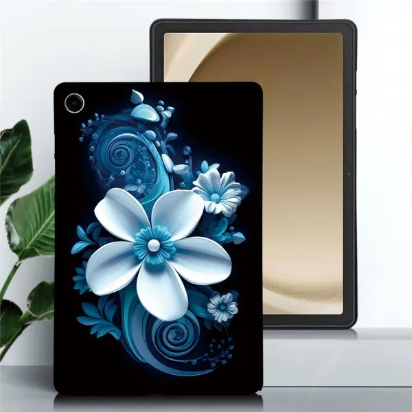 ART TPU Ochranný kryt pre Samsung Galaxy Tab A11+ BLUE ORCHID