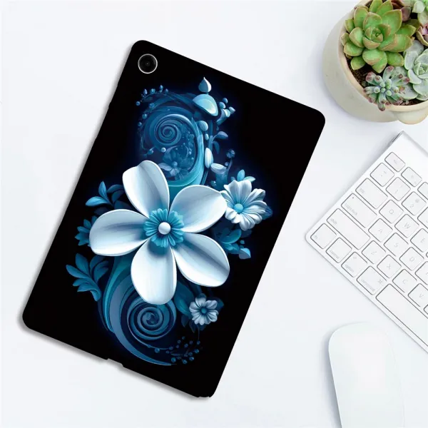 ART TPU Ochranný kryt pre Samsung Galaxy Tab A11+ BLUE ORCHID