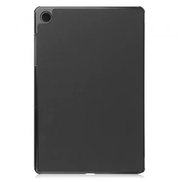 LEATHER Zaklápací kryt pre Samsung Galaxy Tab A11+ čierny