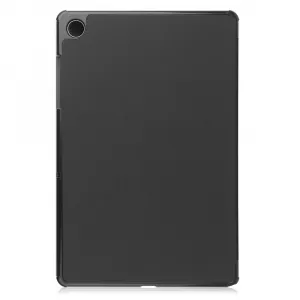 LEATHER Zaklápací kryt pre Samsung Galaxy Tab A11+ čierny