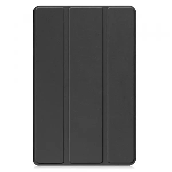 LEATHER Zaklápací kryt pre Samsung Galaxy Tab A11+ čierny