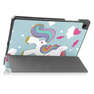 ART Zaklápacie puzdro pre Samsung Galaxy Tab A11+ UNICORN