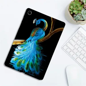 ART TPU Ochranný kryt pre Samsung Galaxy Tab A11+ PEACOCK