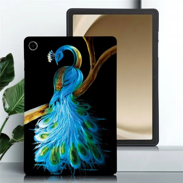 ART TPU Ochranný kryt pre Samsung Galaxy Tab A11+ PEACOCK