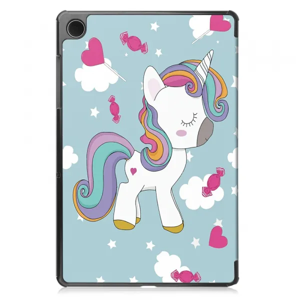 ART Zaklápacie puzdro pre Samsung Galaxy Tab A11+ UNICORN