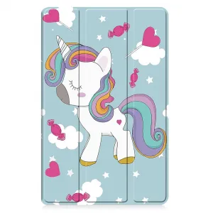 ART Zaklápacie puzdro pre Samsung Galaxy Tab A11+ UNICORN