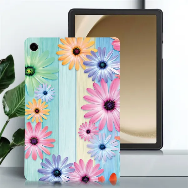 ART TPU Ochranný kryt pre Samsung Galaxy Tab A11+ SUNFLOWER