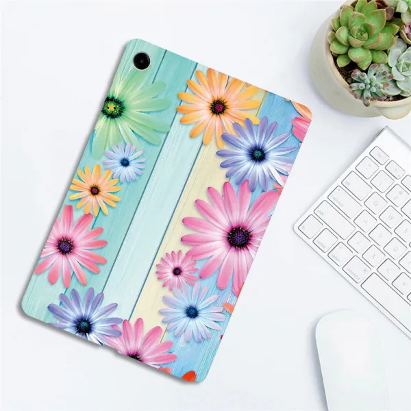 ART TPU Ochranný kryt pre Samsung Galaxy Tab A11+ SUNFLOWER