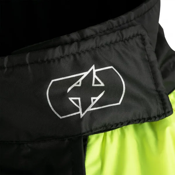 Oxford Rain Seal čierna/žltá fluo 2XL