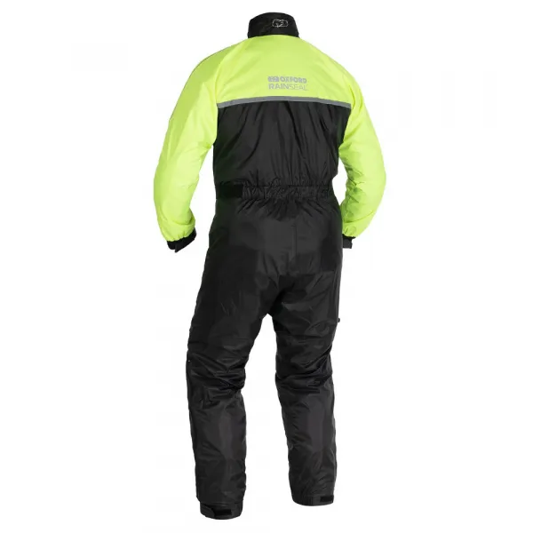 Oxford Rain Seal čierna/žltá fluo 2XL