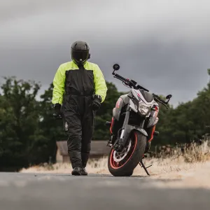 Oxford Rain Seal čierna/žltá fluo 2XL