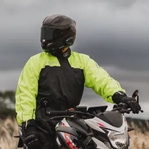 Oxford Rain Seal čierna/žltá fluo 2XL