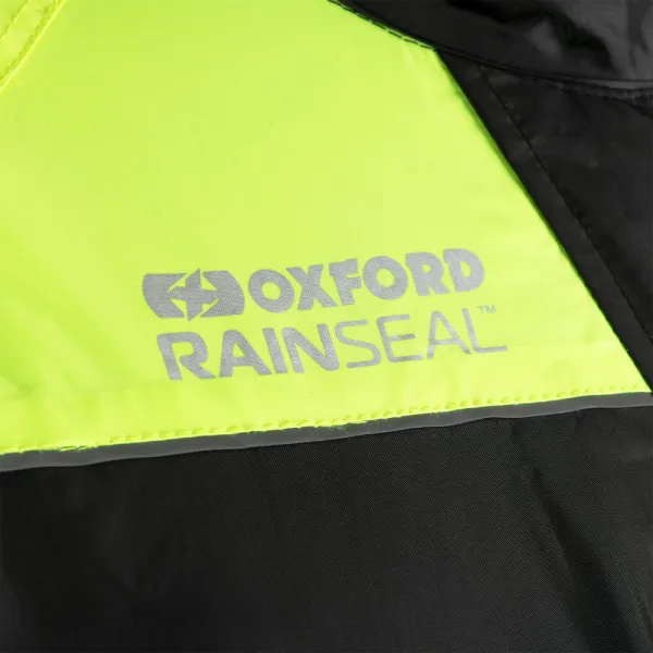 Oxford Rain Seal čierna/žltá fluo 2XL