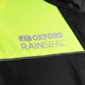 Oxford Rain Seal čierna/žltá fluo 2XL