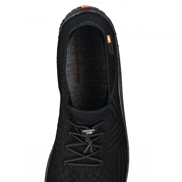 Brubeck Merino GRAPHITE / BLACK - 40