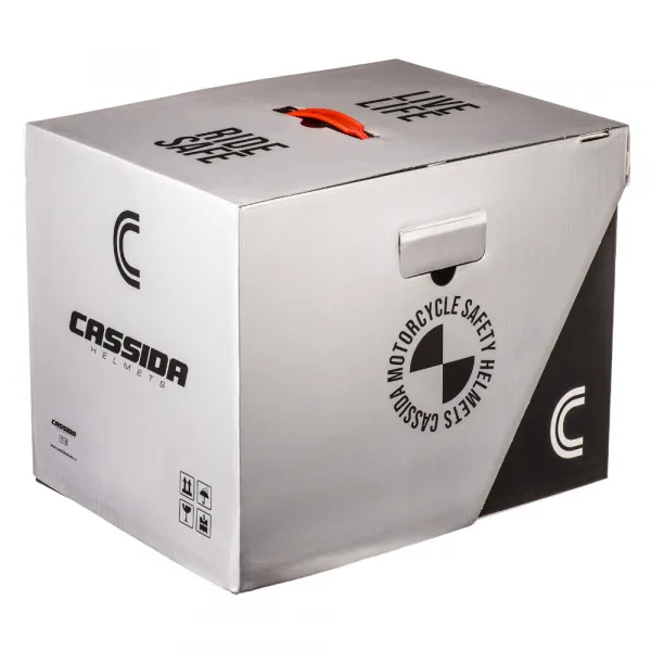 Cassida Integral GT 2.1 Flash čierna matná/tmavo šedá S (55-56)