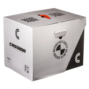 Cassida Integral GT 2.1 Flash čierna matná/tmavo šedá S (55-56)
