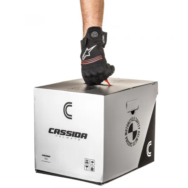 Cassida Integral GT 2.1 Flash čierna matná/tmavo šedá S (55-56)