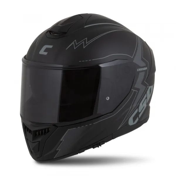 Cassida Integral GT 2.1 Flash čierna matná/tmavo šedá S (55-56)