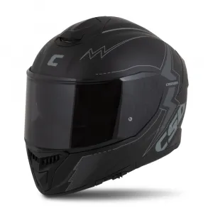 Cassida Integral GT 2.1 Flash čierna matná/tmavo šedá S (55-56)