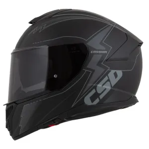Cassida Integral GT 2.1 Flash čierna matná/tmavo šedá S (55-56)