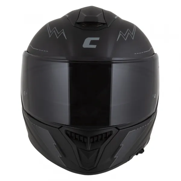 Cassida Integral GT 2.1 Flash čierna matná/tmavo šedá S (55-56)