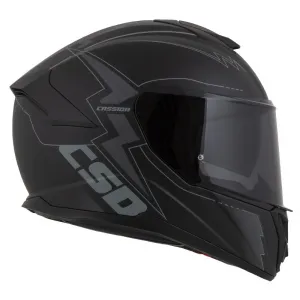 Cassida Integral GT 2.1 Flash čierna matná/tmavo šedá S (55-56)