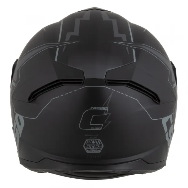 Cassida Integral GT 2.1 Flash čierna matná/tmavo šedá S (55-56)