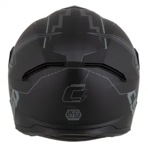 Cassida Integral GT 2.1 Flash čierna matná/tmavo šedá S (55-56)