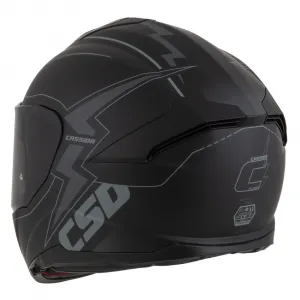 Cassida Integral GT 2.1 Flash čierna matná/tmavo šedá S (55-56)