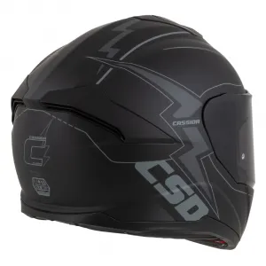 Cassida Integral GT 2.1 Flash čierna matná/tmavo šedá S (55-56)