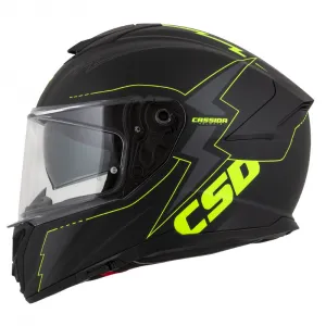 Cassida Integral GT 2.1 Flash čierna matná/žltá fluo/tmavo šedá S (55-56)