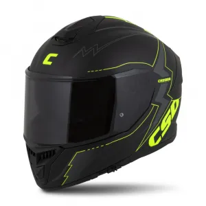 Cassida Integral GT 2.1 Flash čierna matná/žltá fluo/tmavo šedá S (55-56)