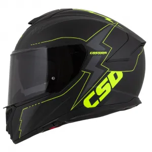 Cassida Integral GT 2.1 Flash čierna matná/žltá fluo/tmavo šedá S (55-56)
