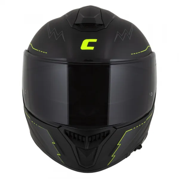 Cassida Integral GT 2.1 Flash čierna matná/žltá fluo/tmavo šedá S (55-56)