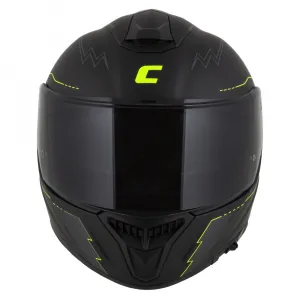 Cassida Integral GT 2.1 Flash čierna matná/žltá fluo/tmavo šedá S (55-56)