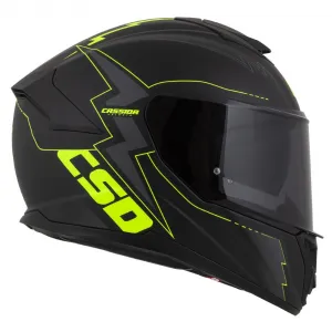 Cassida Integral GT 2.1 Flash čierna matná/žltá fluo/tmavo šedá S (55-56)