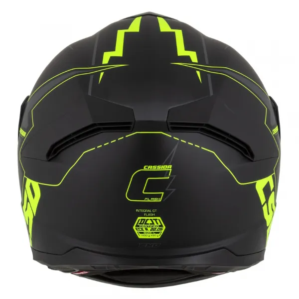 Cassida Integral GT 2.1 Flash čierna matná/žltá fluo/tmavo šedá S (55-56)