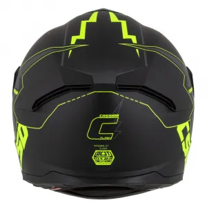 Cassida Integral GT 2.1 Flash čierna matná/žltá fluo/tmavo šedá S (55-56)